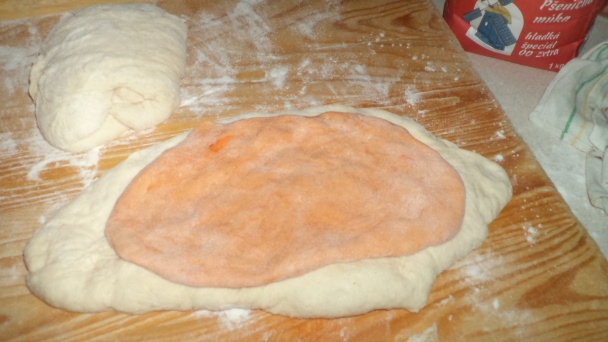 Dvojfarebný knedlík /fotorecept/ - obrázok 2