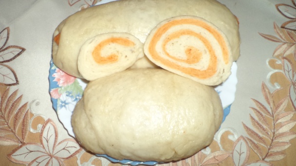 Dvojfarebný knedlík /fotorecept/ - obrázok 5