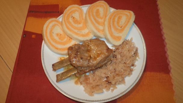 Dvojfarebný knedlík /fotorecept/ - obrázok 7