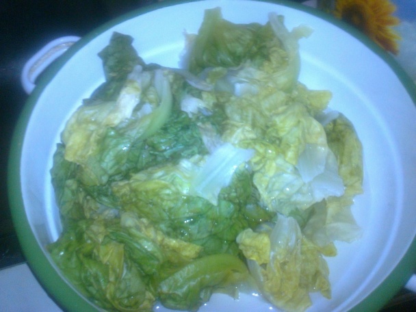 Hlávkový šalát zaváraný na zimu /fotorecept/ - obrázok 4