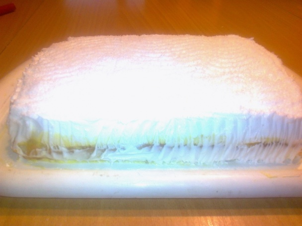 Kokosový krémeš (fotorecept) - obrázok 9