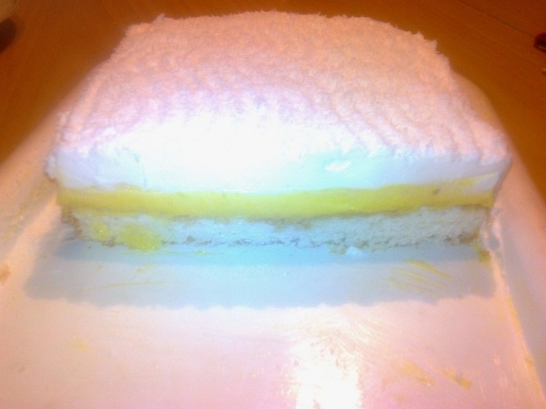 Kokosový krémeš (fotorecept) - obrázok 10