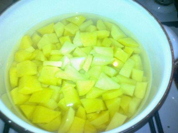 Babičkine zemiakové esíčka /fotorecept/ - obrázok 1