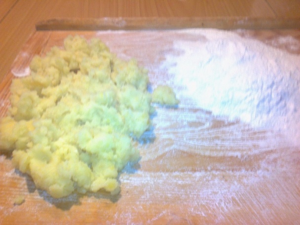 Babičkine zemiakové esíčka /fotorecept/ - obrázok 3