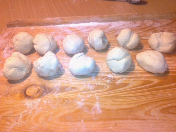 Babičkine zemiakové esíčka /fotorecept/ - obrázok 6