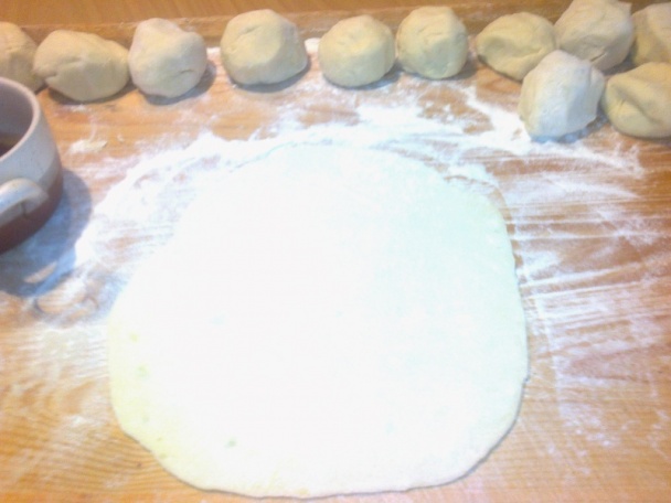 Babičkine zemiakové esíčka /fotorecept/ - obrázok 7