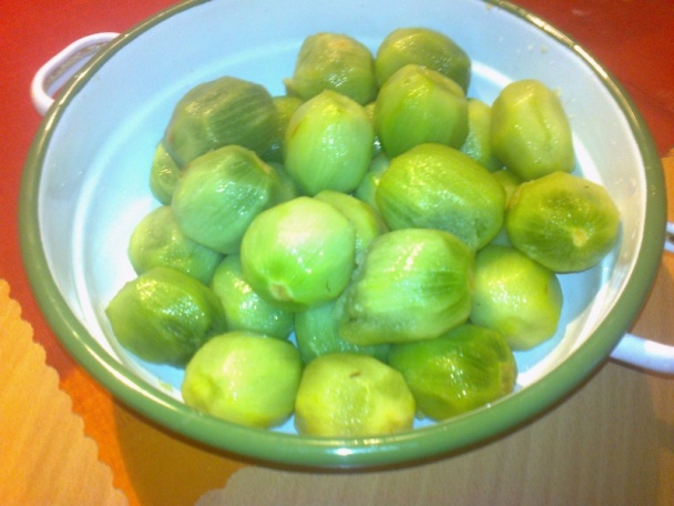 Kiwi džem a kiwi džem s čokoládou /fotorecept/ - obrázok 1