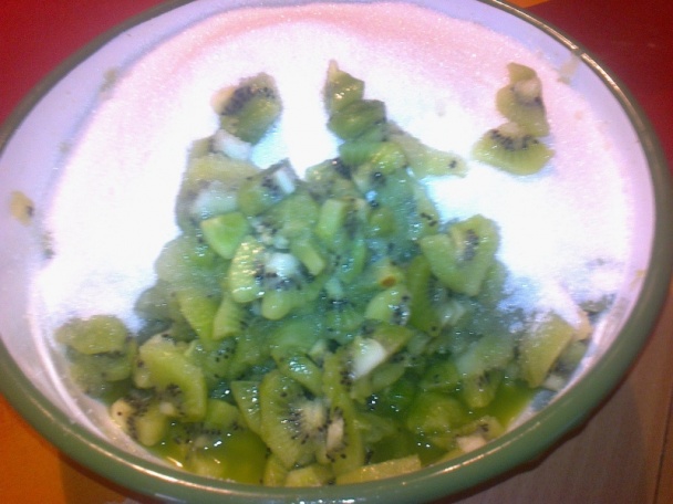 Kiwi džem a kiwi džem s čokoládou /fotorecept/ - obrázok 2