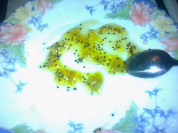 Kiwi džem a kiwi džem s čokoládou /fotorecept/ - obrázok 5