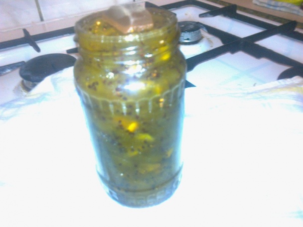 Kiwi džem a kiwi džem s čokoládou /fotorecept/ - obrázok 7