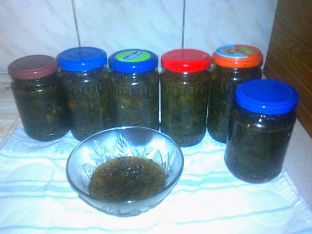 Kiwi džem a kiwi džem s čokoládou /fotorecept/ - obrázok 8