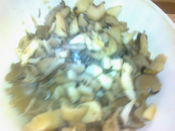 Hlivový nákyp v srnčom chrbáte /fotorecept/ - obrázok 2