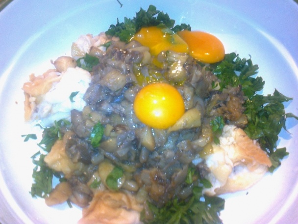 Hlivový nákyp v srnčom chrbáte /fotorecept/ - obrázok 4