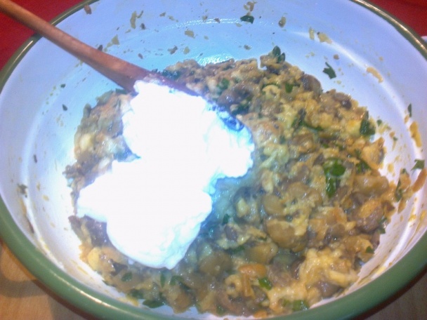 Hlivový nákyp v srnčom chrbáte /fotorecept/ - obrázok 5