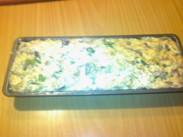 Hlivový nákyp v srnčom chrbáte /fotorecept/ - obrázok 7