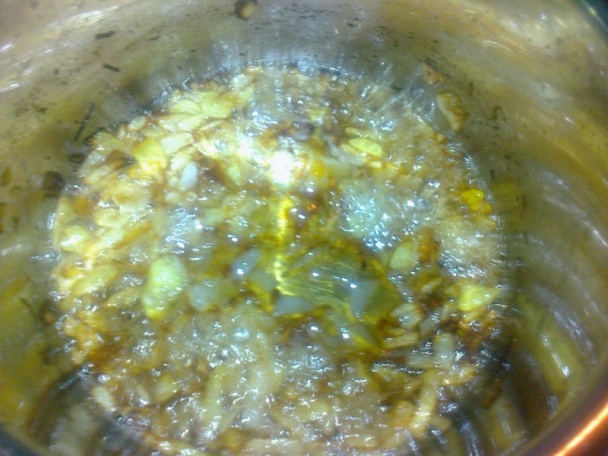 Hovädzí guláš na červenom víne /fotorecept/ - obrázok 3