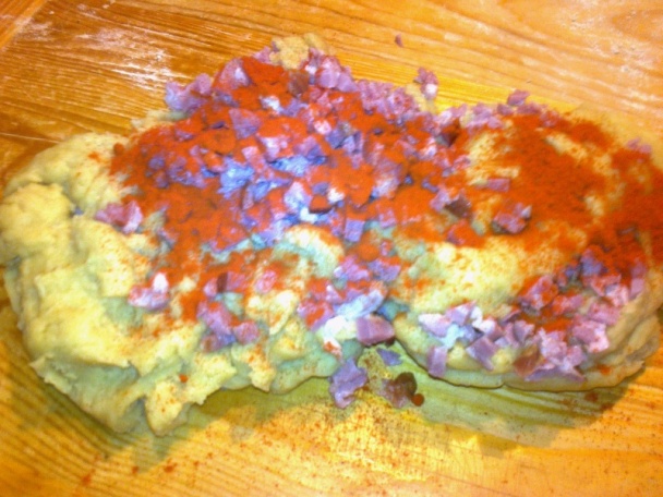 Pagáčiky šunkovo-paprikové (fotorecept) - obrázok 2