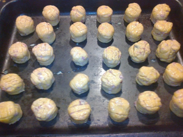 Pagáčiky šunkovo-paprikové (fotorecept) - obrázok 6