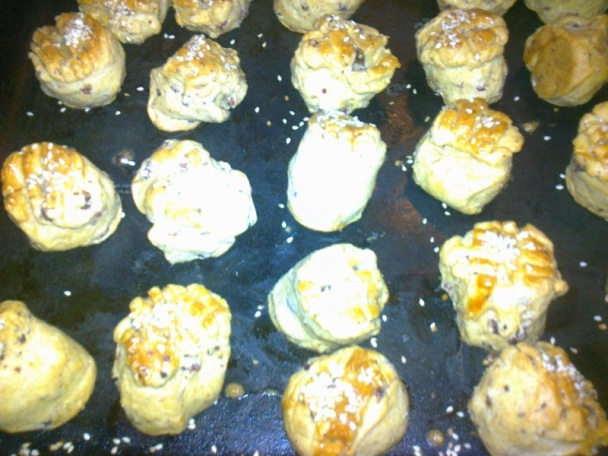 Pagáčiky šunkovo-paprikové (fotorecept) - obrázok 7