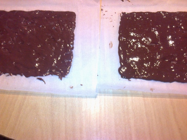 Čoko-smotanové rezy (fotorecept) - obrázok 5