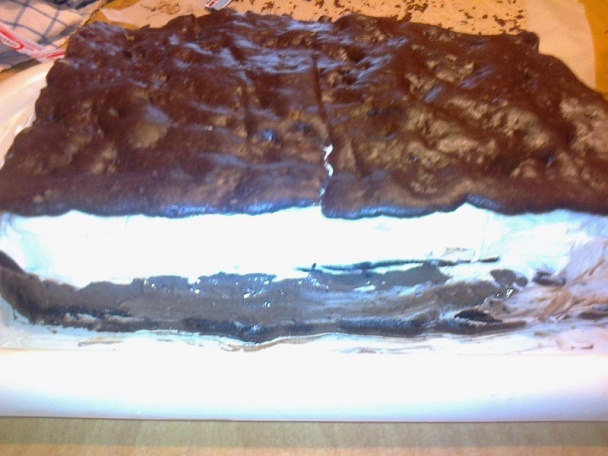 Čoko-smotanové rezy (fotorecept) - obrázok 10