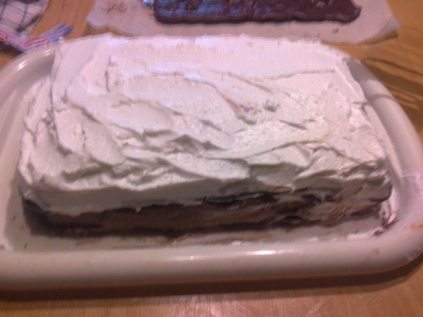 Čoko-smotanové rezy (fotorecept) - obrázok 9