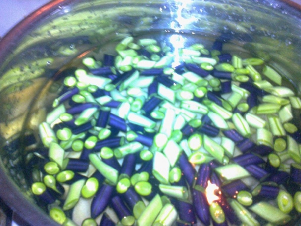 Zaváraná fazuľka s kôprom na zimu /fotorecept/ - obrázok 5