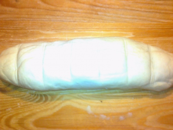 Sedemvrstvová ťahaná štrúdľa s dvojakými plnkami (fotorecept) - obrázok 4