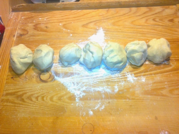 Sedemvrstvová ťahaná štrúdľa s dvojakými plnkami (fotorecept) - obrázok 5