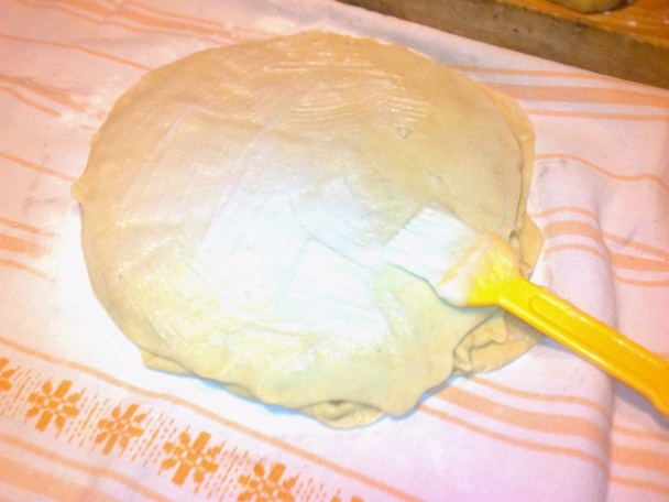 Sedemvrstvová ťahaná štrúdľa s dvojakými plnkami (fotorecept) - obrázok 7