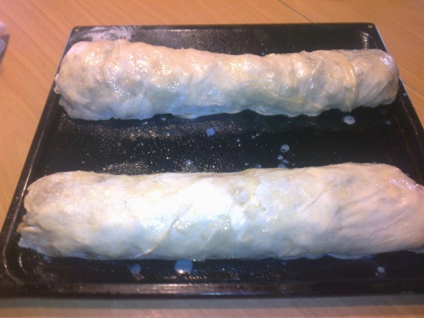 Sedemvrstvová ťahaná štrúdľa s dvojakými plnkami (fotorecept) - obrázok 13