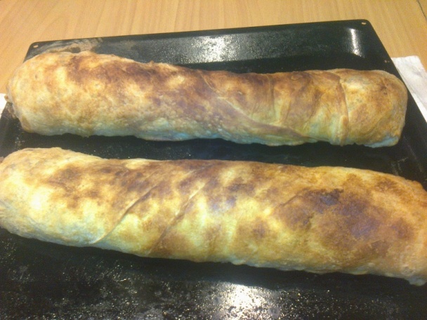 Sedemvrstvová ťahaná štrúdľa s dvojakými plnkami (fotorecept) - obrázok 14