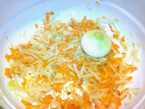 Vyprážaný plnený rezeň, plnený plnenými vajíčkami (fotorecept) - obrázok 3