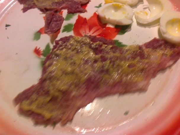 Vyprážaný plnený rezeň, plnený plnenými vajíčkami (fotorecept) - obrázok 7