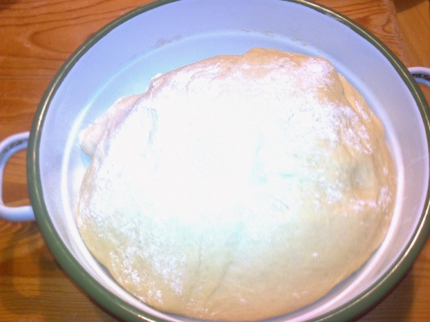 Orieškovo-čokoládový zapletanec / fotorecept/ - obrázok 3