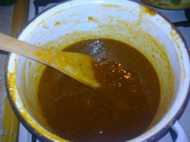 Marhuľový džem s vanilkou.. - obrázok 3