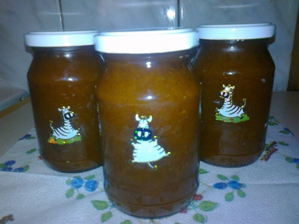 Marhuľový džem s vanilkou.. - obrázok 5