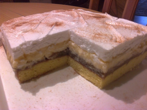 Jablkový krémeš (fotorecept) - obrázok 10