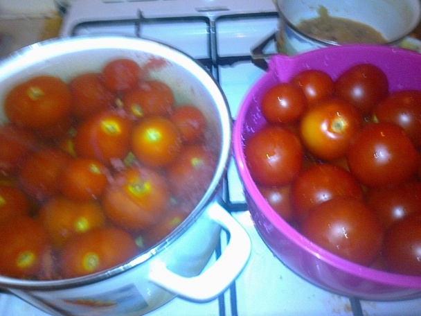 Paradajkový pretlak na zimu /fotorecept/ - obrázok 3
