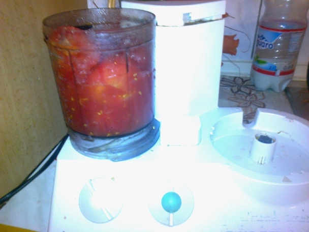 Paradajkový pretlak na zimu /fotorecept/ - obrázok 5