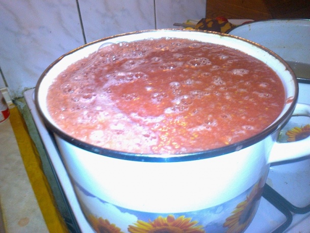 Paradajkový pretlak na zimu /fotorecept/ - obrázok 7