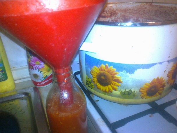 Paradajkový pretlak na zimu /fotorecept/ - obrázok 8