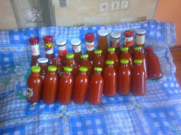 Paradajkový pretlak na zimu /fotorecept/ - obrázok 9