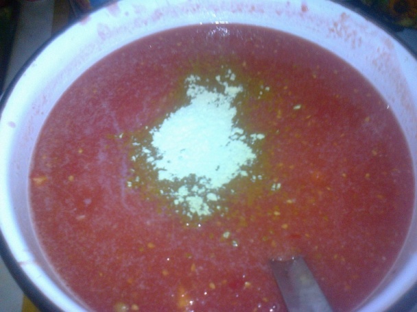 Paradajkový lekvár (fotorecept) - obrázok 7