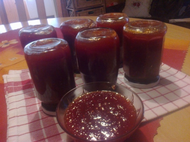 Paradajkový lekvár (fotorecept) - obrázok 10