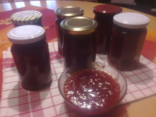 Paradajkový lekvár (fotorecept) - obrázok 11