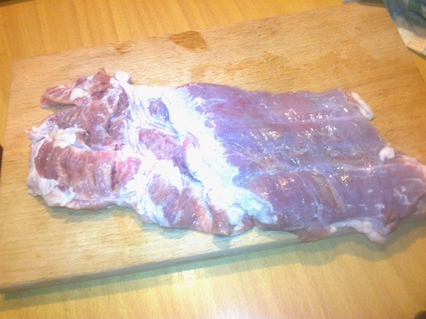 Rolovaná zapekaná domáca podbrušinka (fotorecept) - obrázok 1