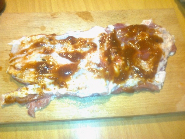 Rolovaná zapekaná domáca podbrušinka (fotorecept) - obrázok 2