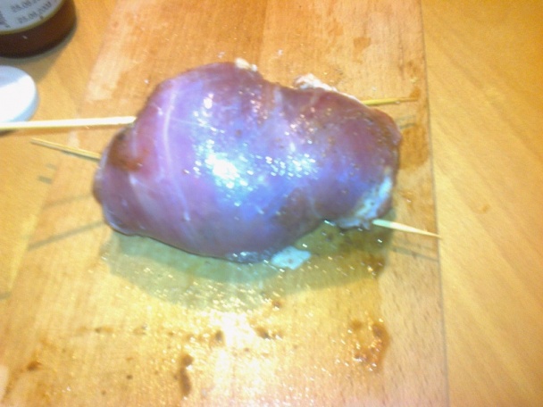 Rolovaná zapekaná domáca podbrušinka (fotorecept) - obrázok 3