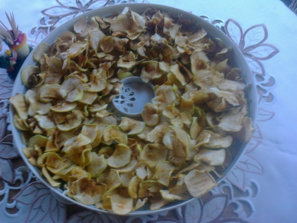 Jabĺčkové chipsy (fotorecept) - obrázok 3
